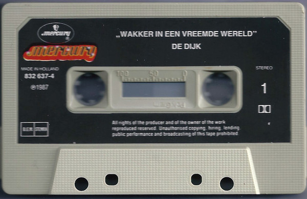 descargar álbum De Dijk - Wakker In Een Vreemde Wereld