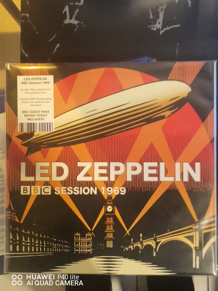 bred ozon Mob Led Zeppelin – BBC Session 1969 (coloured, Vinyl) - Discogs