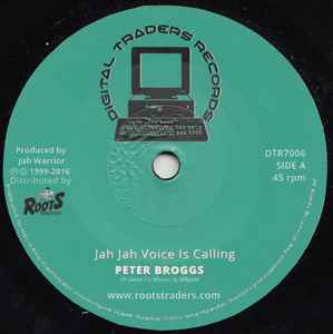 Peter Broggs - Jah Jah Voice Is Calling  album cover
