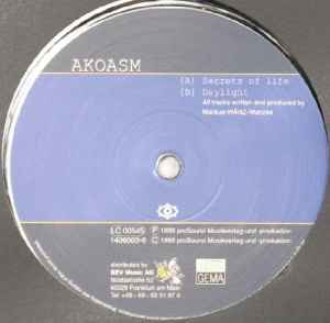 Akoasm - Secrets Of Life / Daylight album cover