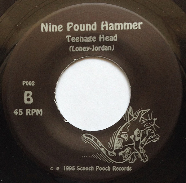 baixar álbum Nine Pound Hammer - Teenage Head