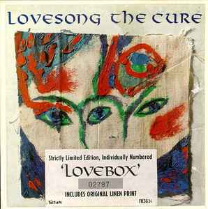 The Cure - Lovesong ('Lovebox')
