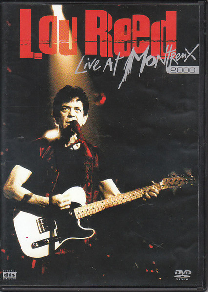 Lou Reed – Live At Montreux 2000 (2005, DVD) - Discogs