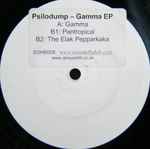 Cover of Gamma EP, 2002, Vinyl