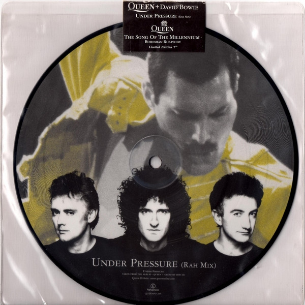 Under Pressure  Queen albums, David bowie album covers, Queen