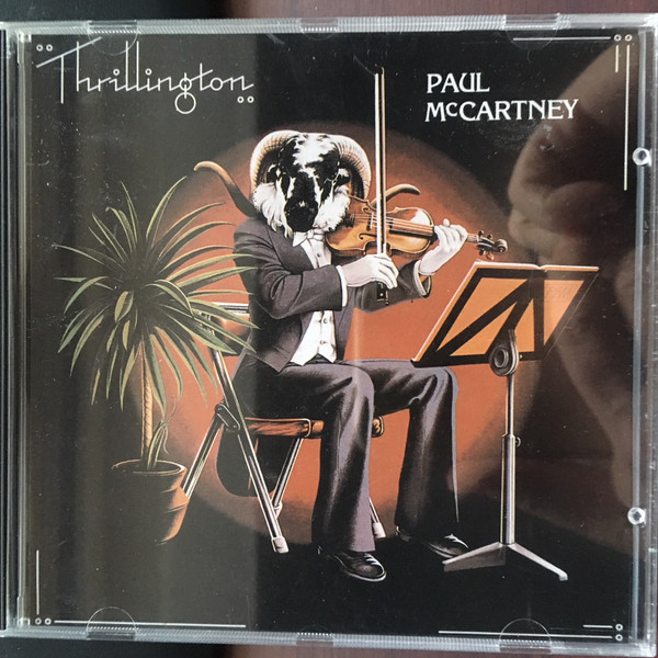 Paul McCartney – Thrillington (1990, CD) - Discogs