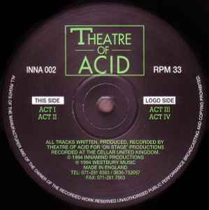 Theatre Of Acid - Act album cover