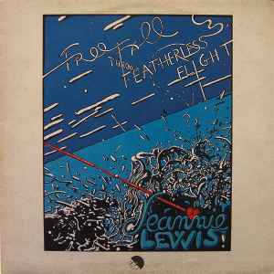 Jeannie Lewis - Free Fall Through Featherless Flight album cover