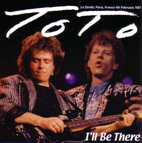 購入大特価 Soundboard！TOTO / Definitive Paris 1987 - CD