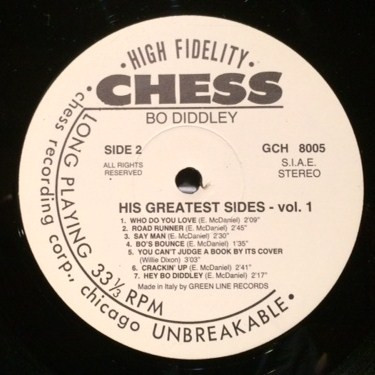 lataa albumi Bo Diddley - His Greatest Sides Volume 1