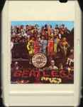 Cover of Sgt. Pepper's Lonely Hearts Club Band, 1967, 8-Track Cartridge