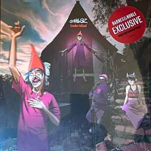 Gorillaz – Cracker Island (2023, Ruby Red, Vinyl) - Discogs