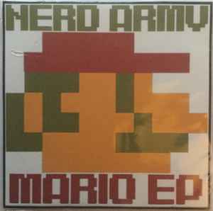 Nerd Army - Mario EP album cover