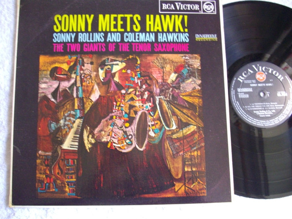 Sonny Rollins And Coleman Hawkins - Sonny Meets Hawk! | Releases