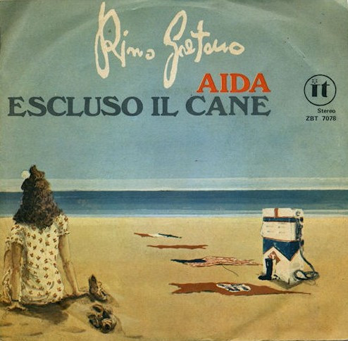 descargar álbum Rino Gaetano - Aida Escluso Il Cane