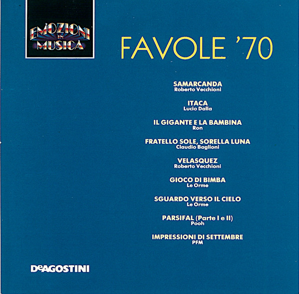lataa albumi Various - Favole 70