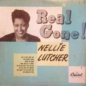 Nellie Lutcher - Real Gone! album cover