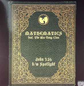 Mathematics – John 3:16 / Spotlight (2005, Vinyl) - Discogs