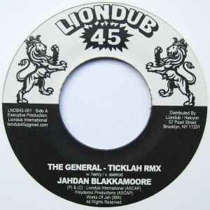 The General (Ticklah Remix) / Elimination Game - Jahdan Blakkamoore / Ticklah Vs. Victor Rice