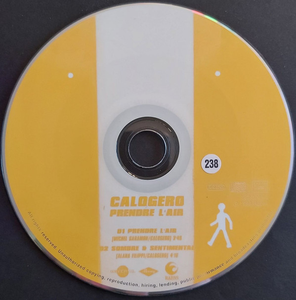 baixar álbum Calogero - Prendre LAir