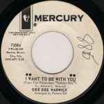 Cover of I Want To Be With You / Lover's Chant, 1966, Vinyl