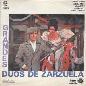 Josefina Cubeiro - Grandes Duos De Zarzuela album cover