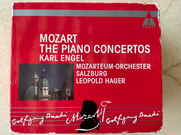Karl Engel – Mozart - The Piano Concertos (Complete) Karl Engel