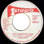 Alton Ellis – Can I Change My Mind / Change My Version (1990, Red