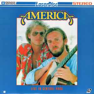 America – Live In Central Park (1982