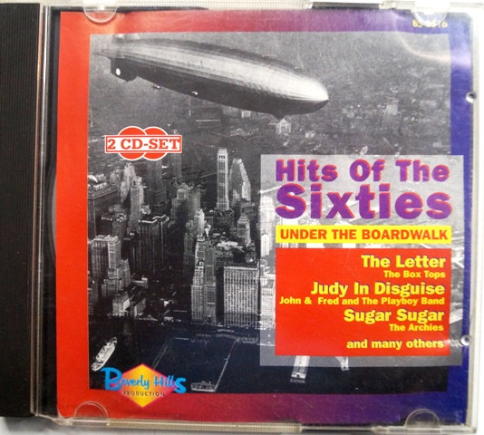 Hits Of The Sixties - Under The Boardwalk (CD) - Discogs