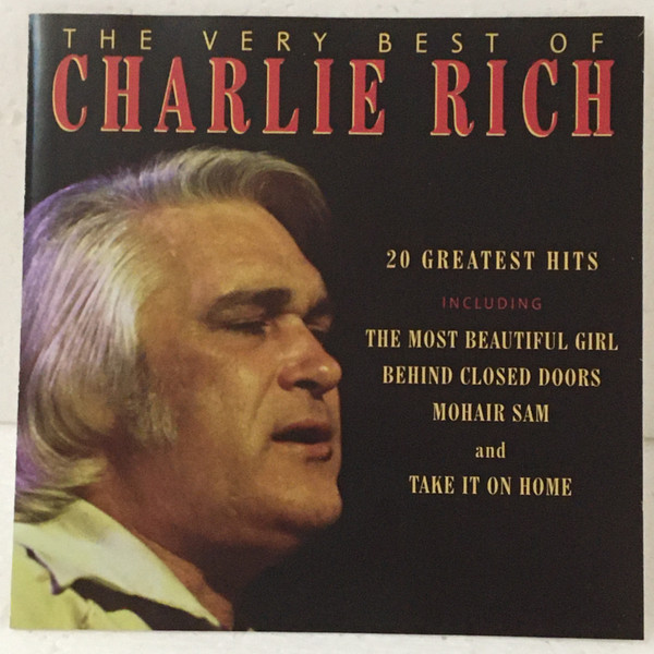 Beskæftiget tempo tøffel Charlie Rich – The Very Best Of Charlie Rich (CD) - Discogs