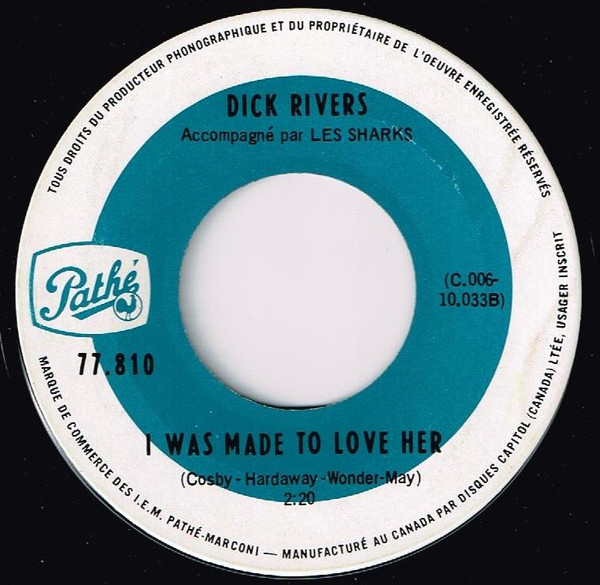 last ned album Dick Rivers - Summertime Blues I Was Made To Love Her