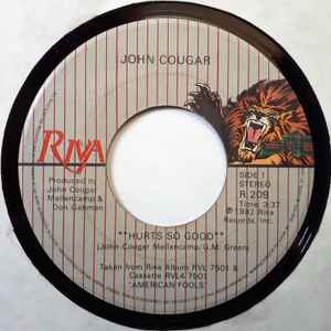 John Cougar Mellencamp - Hurts So Good