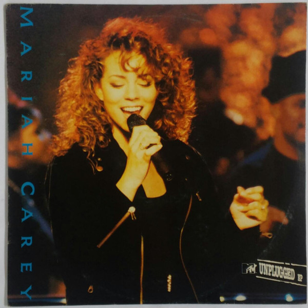 Mariah Carey – MTV Unplugged EP (1992, CD) - Discogs
