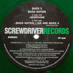 Bass X - Bass Nation album cover