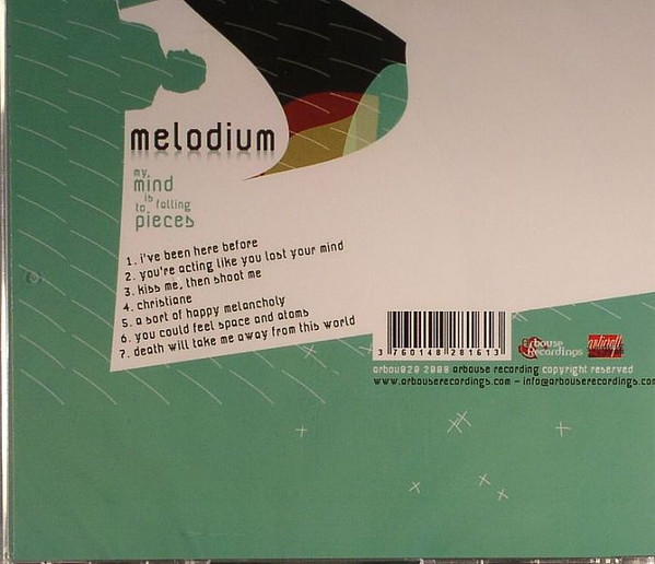 Album herunterladen Melodium - My Mind Is Falling To Pieces
