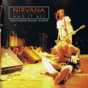 Nirvana – Hobkan 1989 (1994, CD) - Discogs