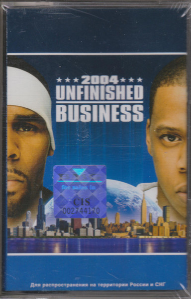 R. Kelly & Jay-Z – Unfinished Business (2004, Cassette) - Discogs