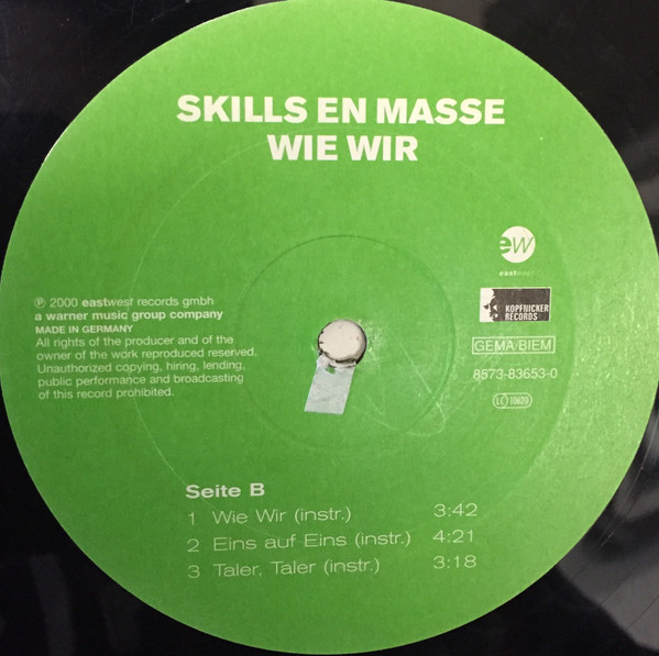 baixar álbum Skills En Masse - Wie Wir