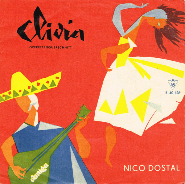 télécharger l'album Nico Dostal - Clivia Operettenquerschnitt