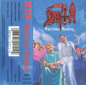 Death – Spiritual Healing (1990, Cassette) - Discogs