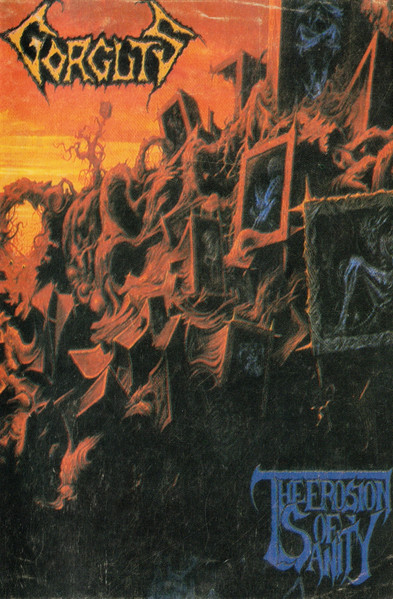 Gorguts – The Erosion Of Sanity (1993, CD) - Discogs