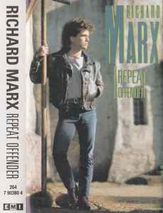 Richard Marx - Repeat Offender album cover