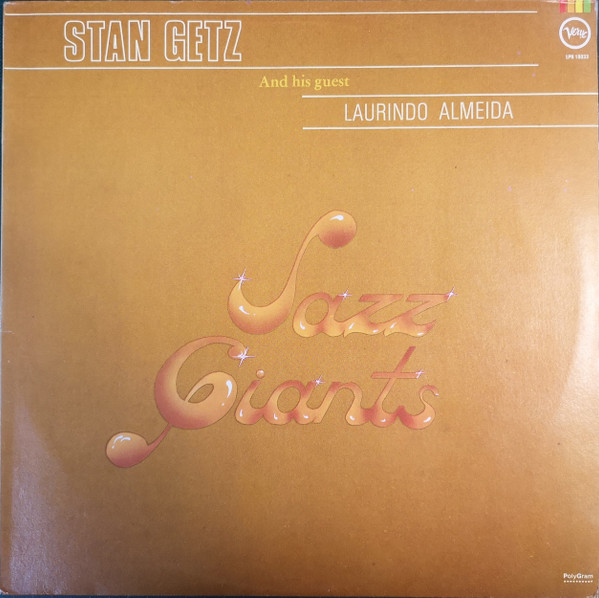 descargar álbum Stan Getz, Laurindo Almeida - Jazz Giantz