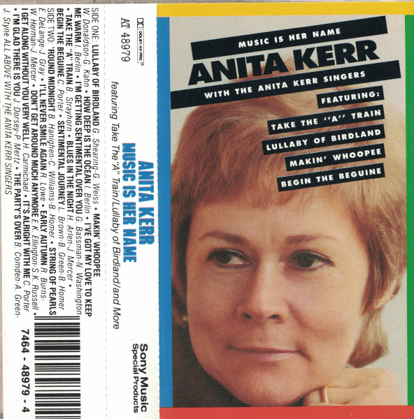 Anita Kerr With The Anita Kerr Singers – Music Is Her Name (1992