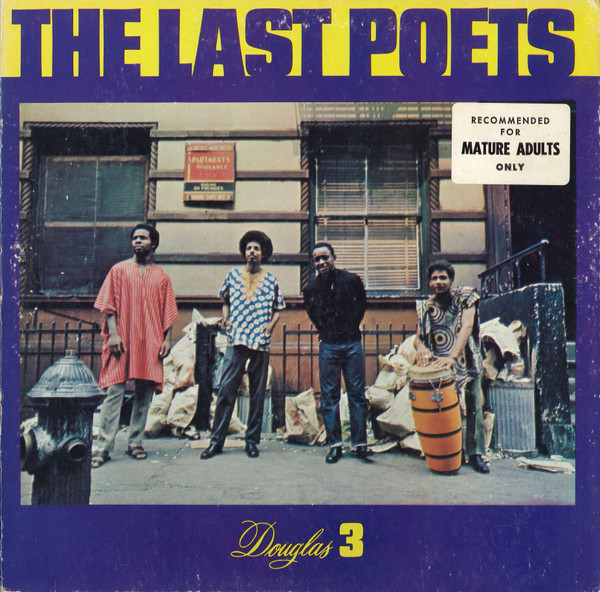 The Last Poets – The Last Poets (1970, Black Label, Gatefold 