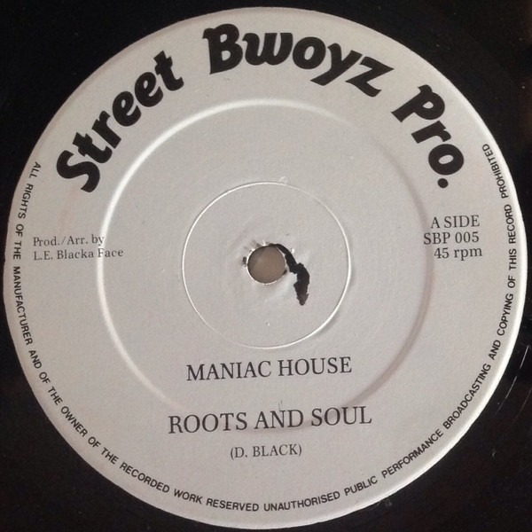 ladda ner album Roots And Soul - Maniac House