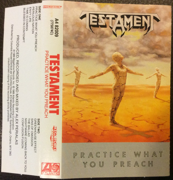 Testament - Practice What You Preach | Releases | Discogs