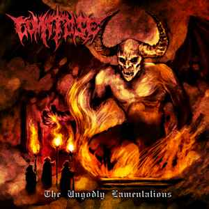 Comatose (9) - The Ungodly Lamentations album cover