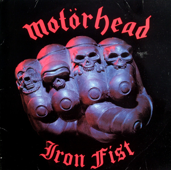 MOTORHEAD☆Iron Fist UK BRONZE オリジナル-